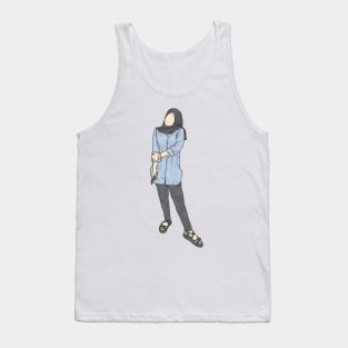 Blue Vanilla Moon Collection Tank Top